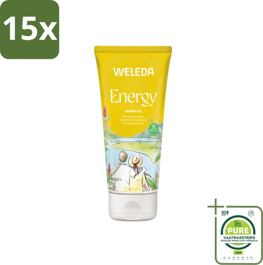 Weleda Aroma Shower Energy Douchegel 200ml