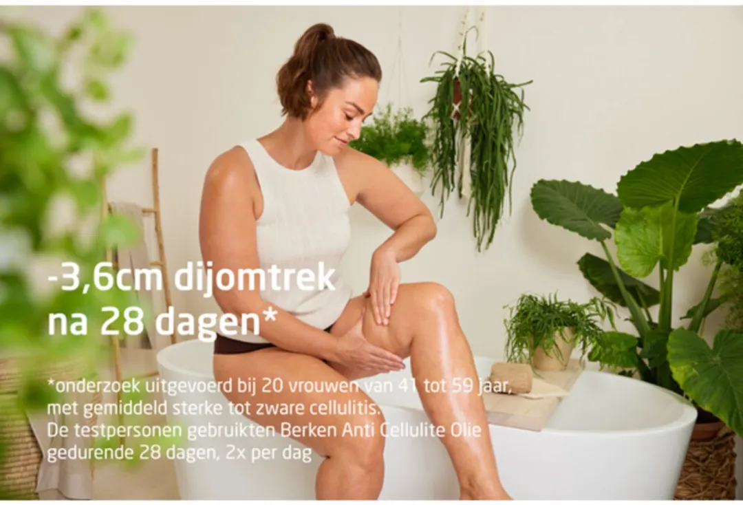 Weleda Anti-Cellulite Olie Berken - 400ml (4x100ml)