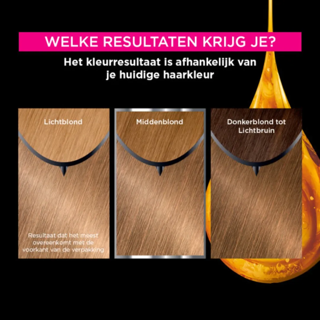 Garnier Olia 8 Lichtblond Haarkleuring - 7 Stuks