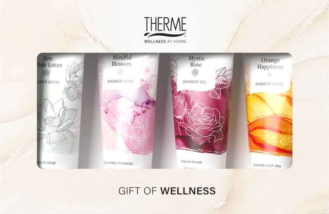 Therme Shower Favorites Douchegel Set - 4x 300ml