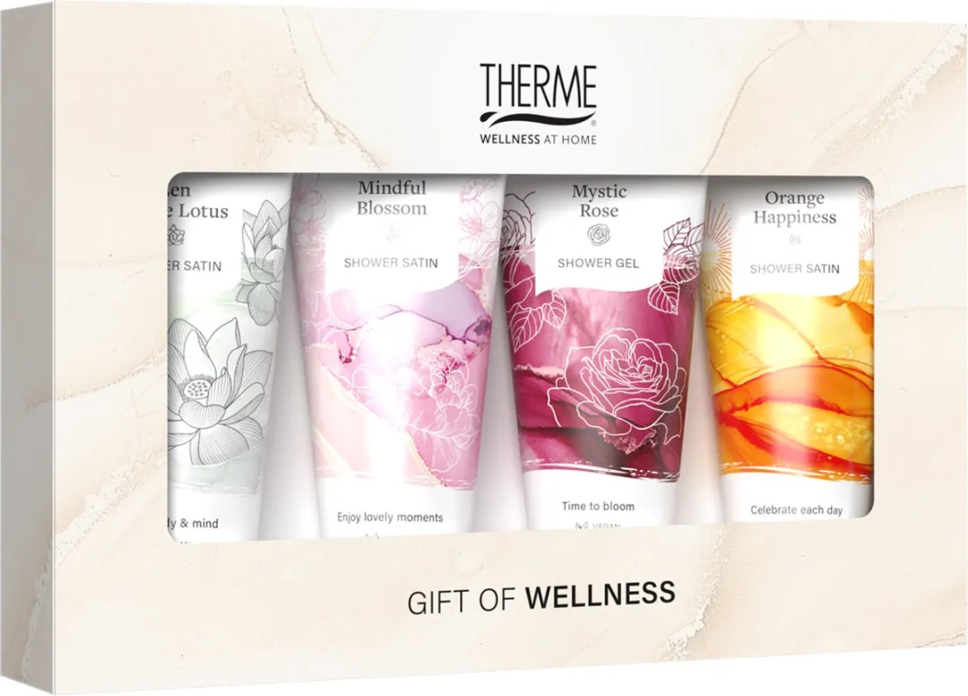 Therme Shower Favorites Douchegel Set - 4x 300ml