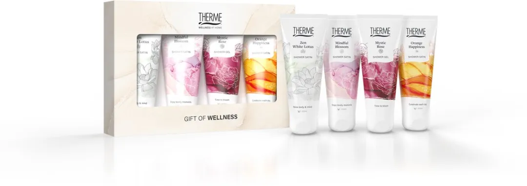 Therme Shower Favorites Douchegel Set - 4x 300ml