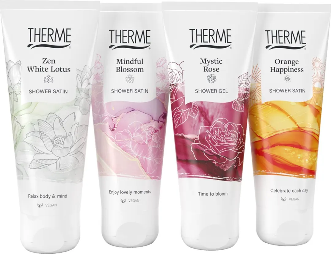 Therme Shower Favorites Douchegel Set - 4x 300ml