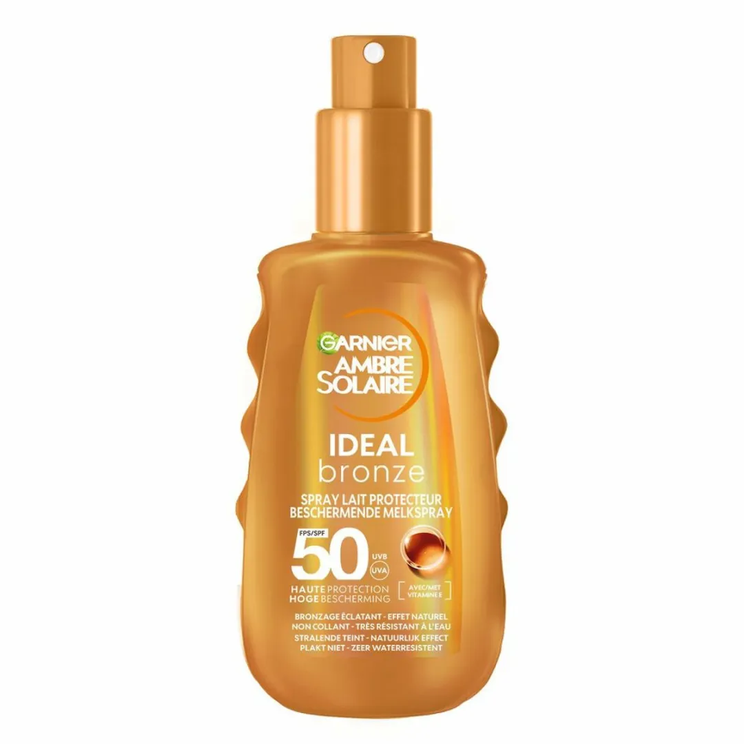 Garnier Ambre Solaire Ideal Bronze Beschermende Mist SPF 50+ - 5x150ml