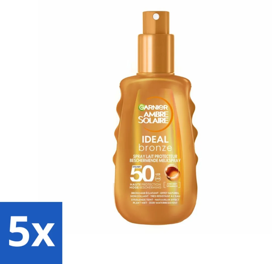Garnier Ambre Solaire Ideal Bronze Beschermende Mist SPF 50+