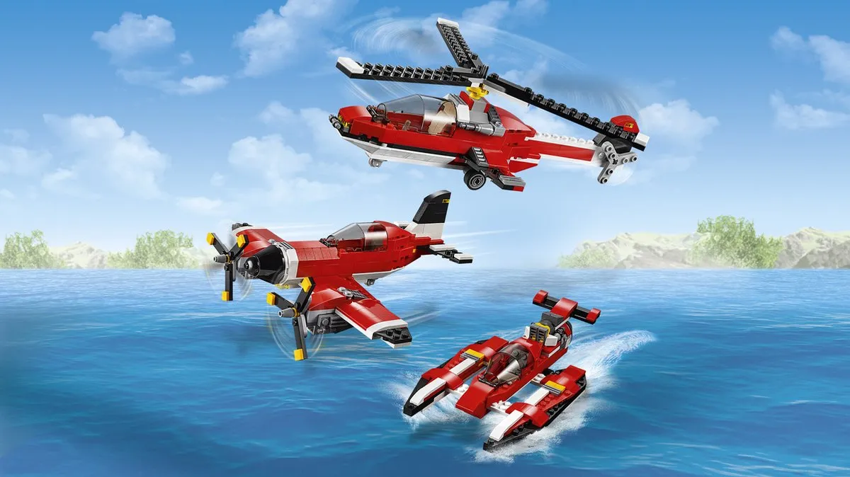 LEGO Creator Propellervliegtuig 31047 - 230 Stukken - Multicolor