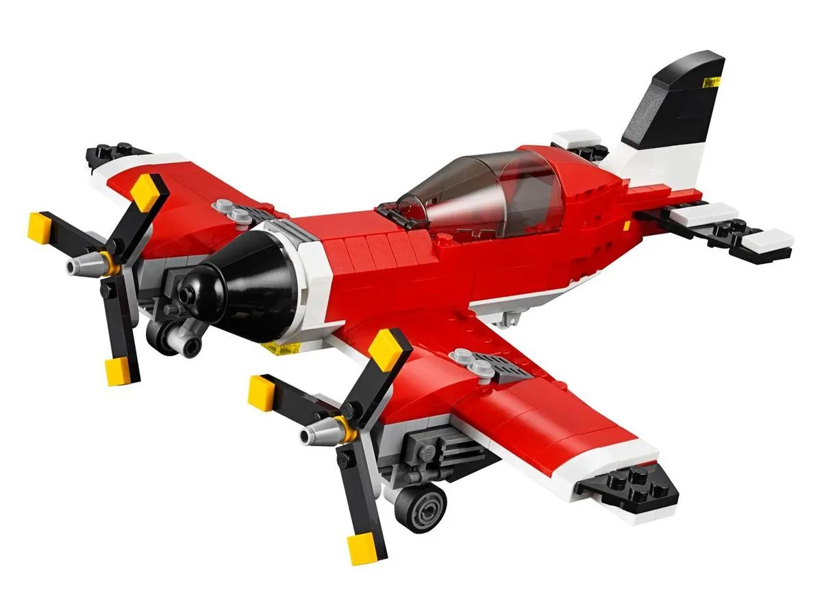 LEGO Creator Propellervliegtuig 31047 - 230 Stukken - Multicolor