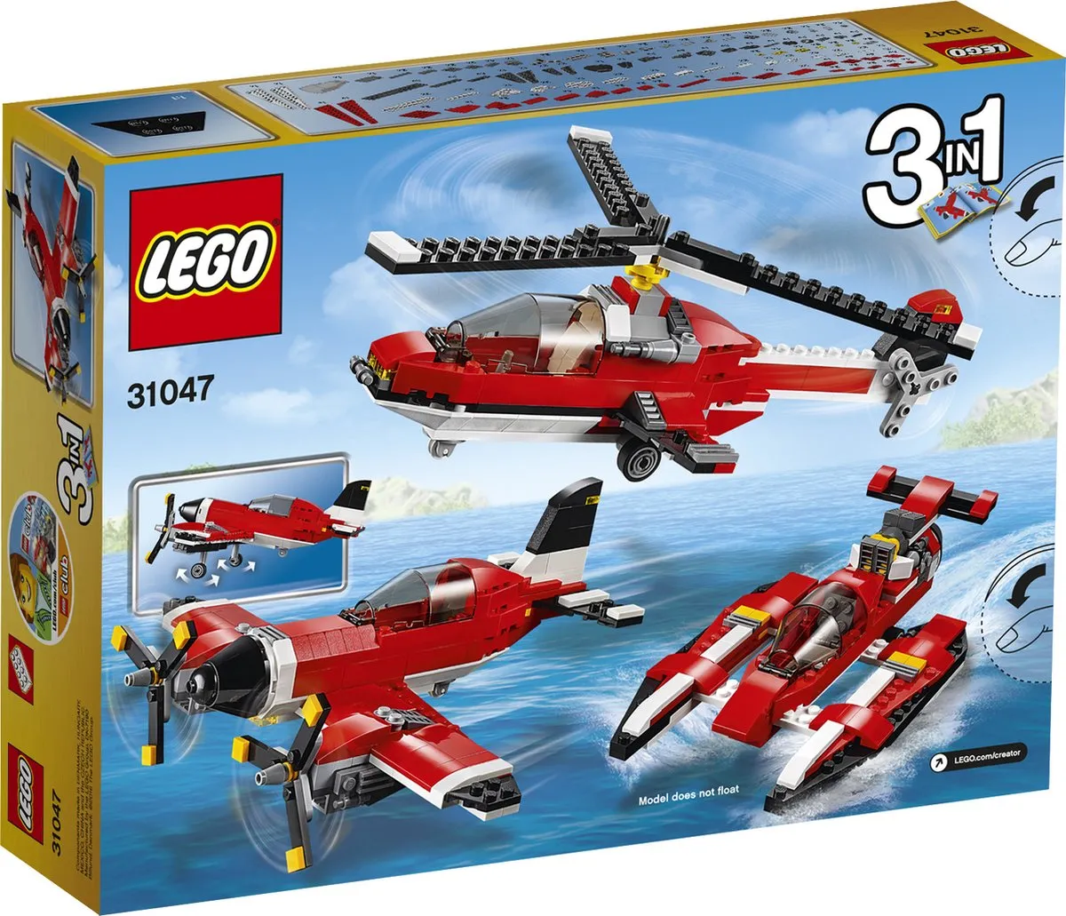 LEGO Creator Propellervliegtuig 31047