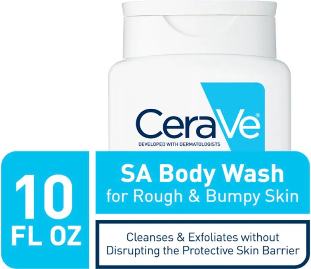CeraVe Body Wash Salicylzuur 296ml - Geurvrij