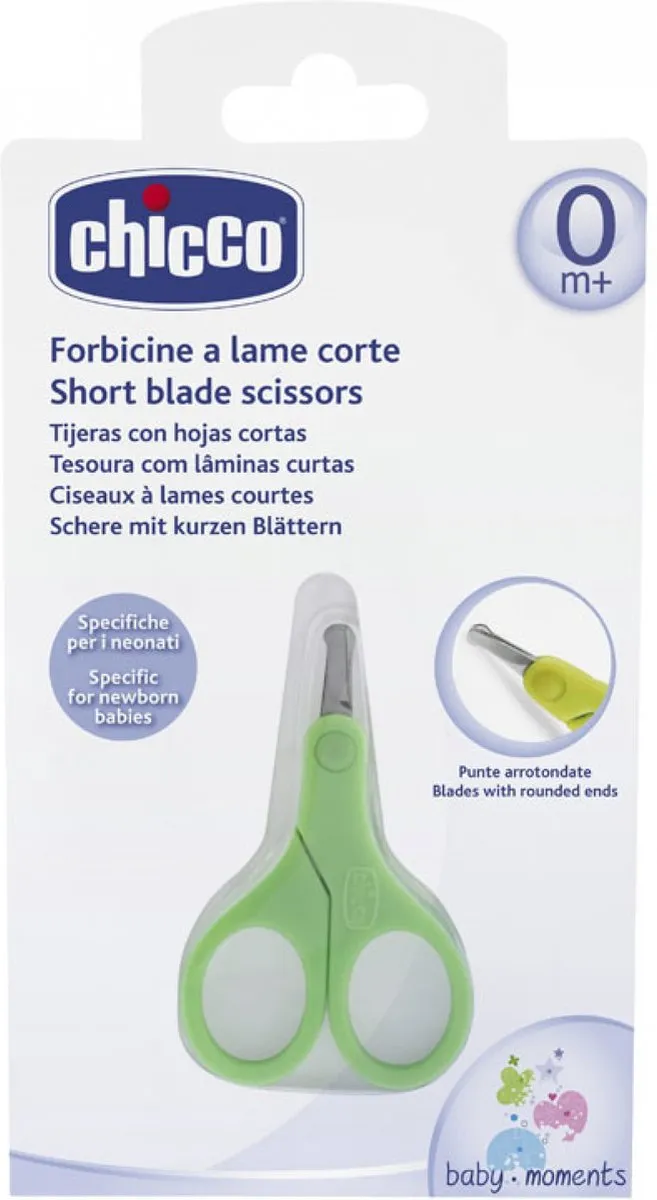 Chicco Kortbladige Schaar 0+