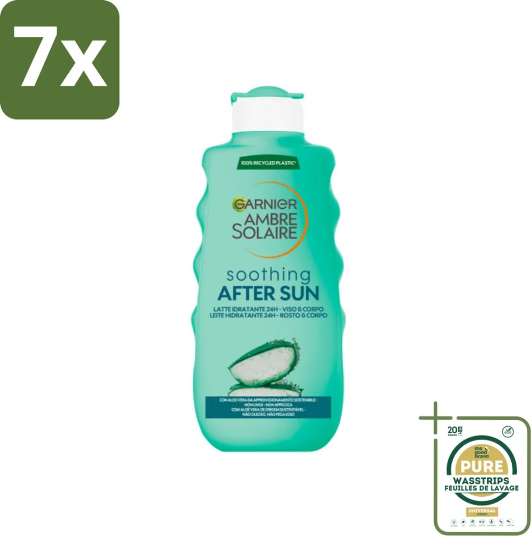 Garnier Ambre Solaire Aftersun Melk 1225ml (7x175ml)