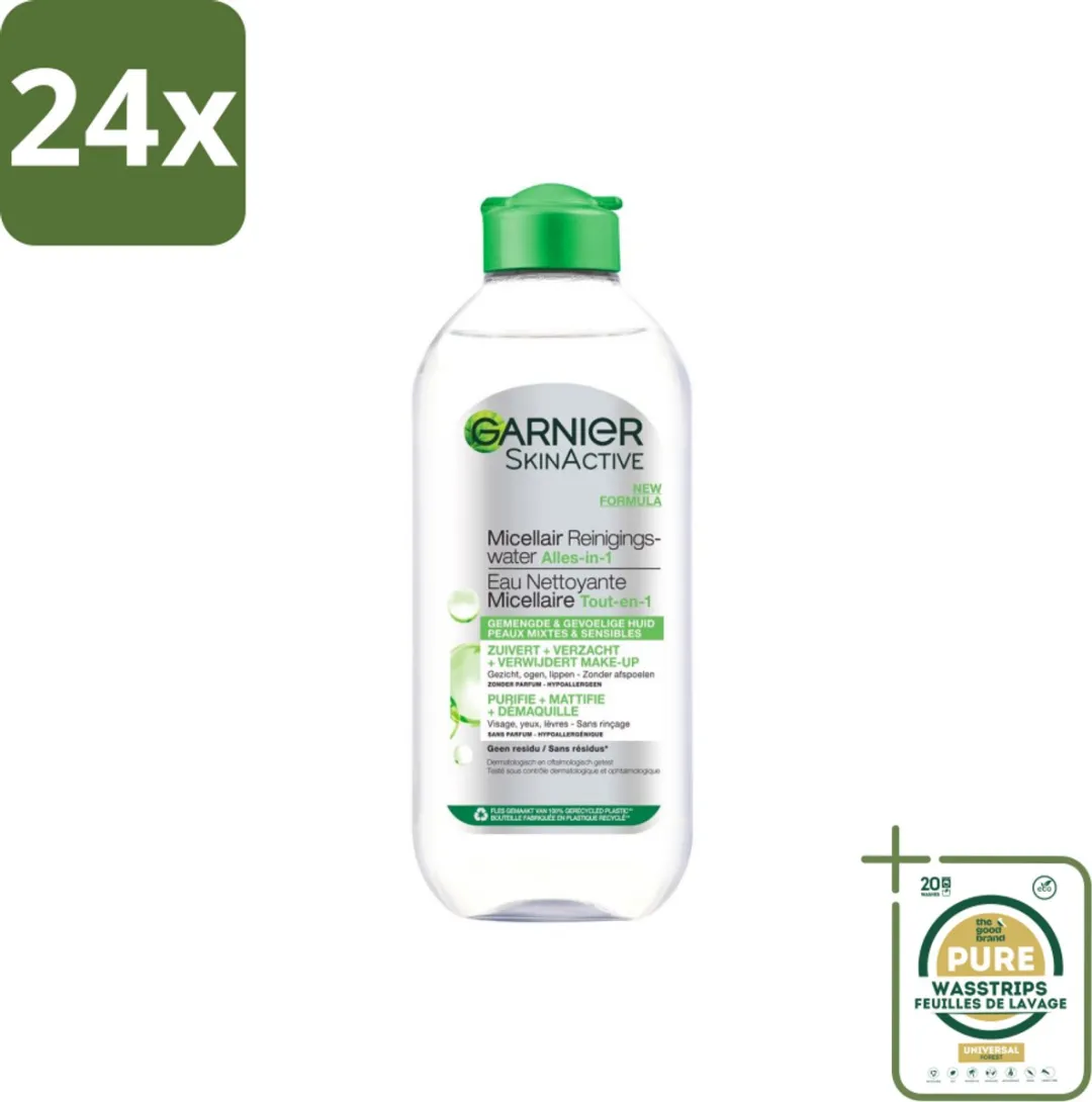 Garnier SkinActive Micellair Reinigingswater 400ml
