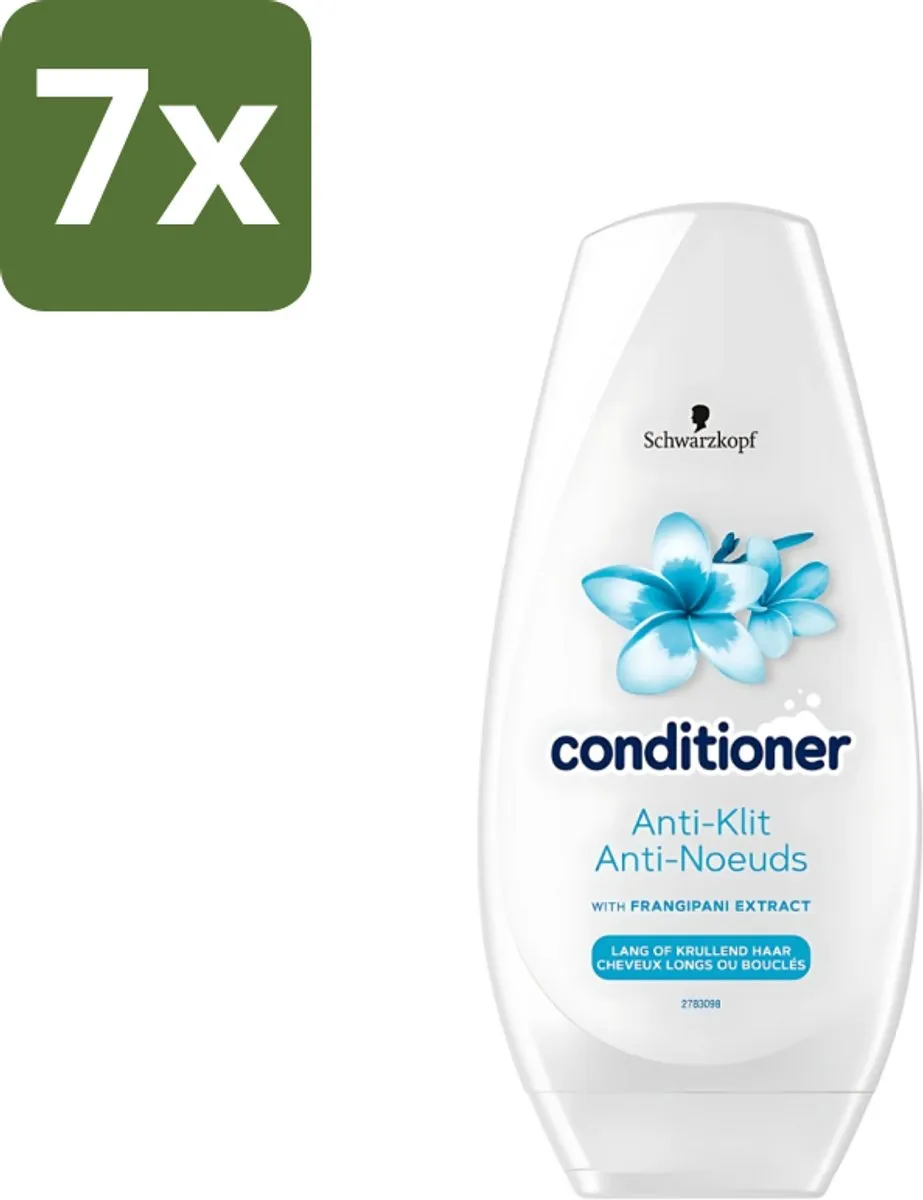 Schwarzkopf Conditioner Anti-Klit 250ml