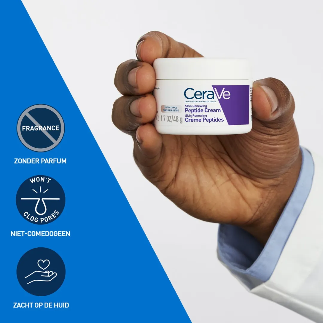 CeraVe Skin Renewing Peptide Crème 48g