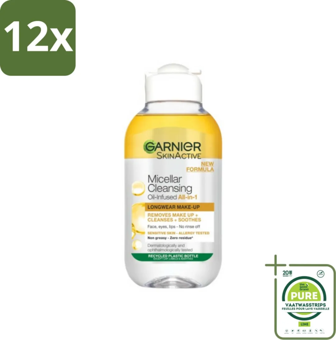 Garnier Micellair Reinigingswater Olie 100ml