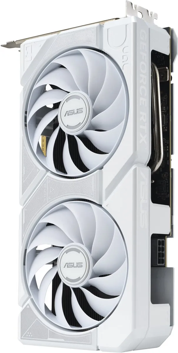 ASUS Dual RTX5060TI-O8G-WHITE GeForce RTX 5060 Ti 8GB - Wit