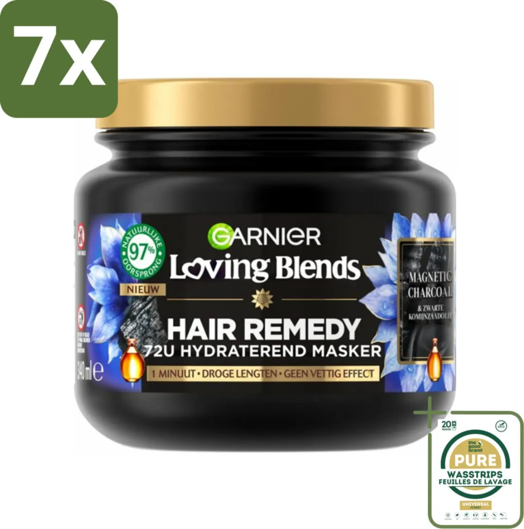 Garnier Loving Blends Magnetic Charcoal Haarmasker 2380ml