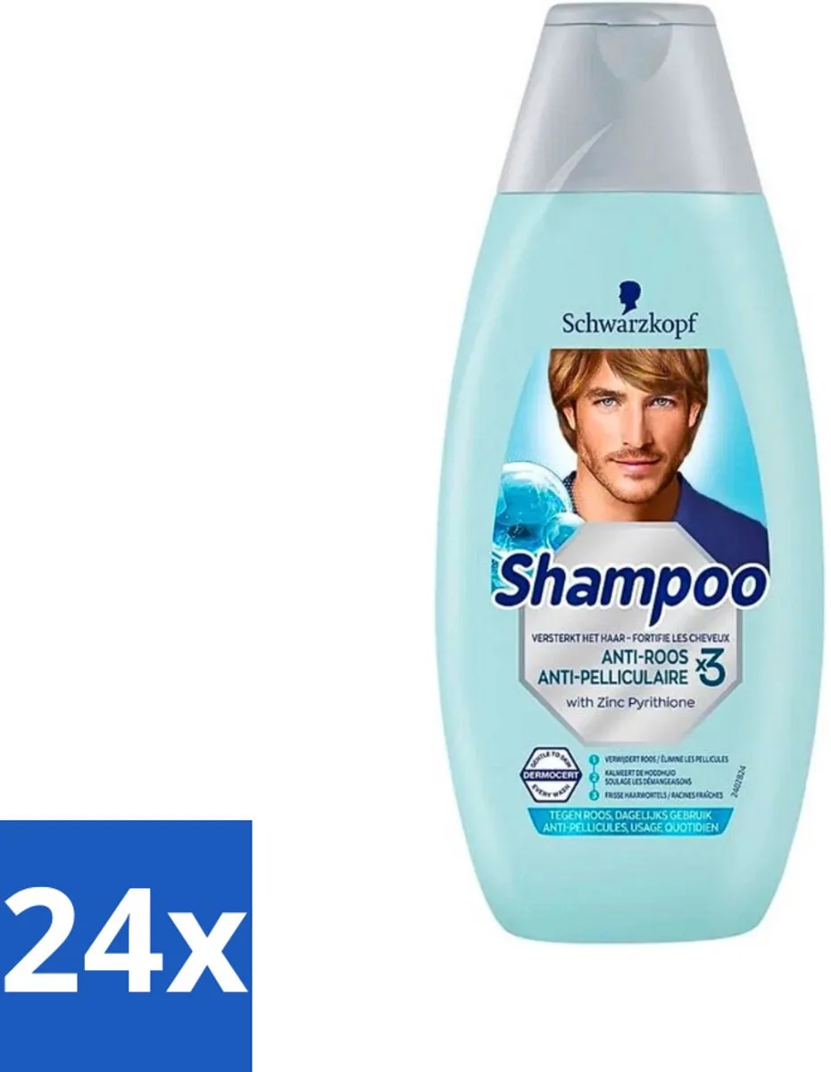 Schwarzkopf Anti-Roos Shampoo 400ml