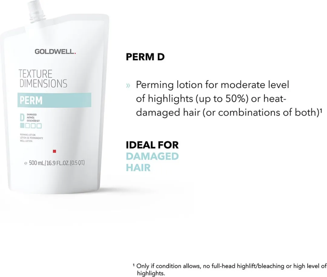 Goldwell Texture Dimensions Perm D 500ml
