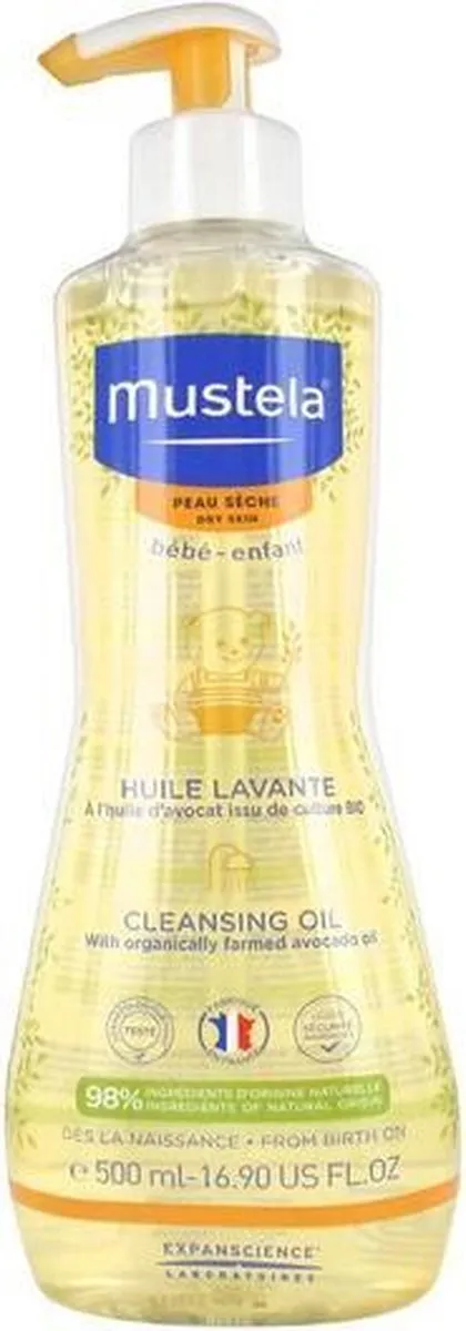 Mustela Douchegel Bébé 500ml
