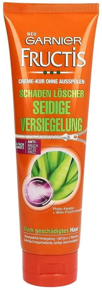 Garnier Fructis Schadeblusser Silky Hair Sealant 150ml