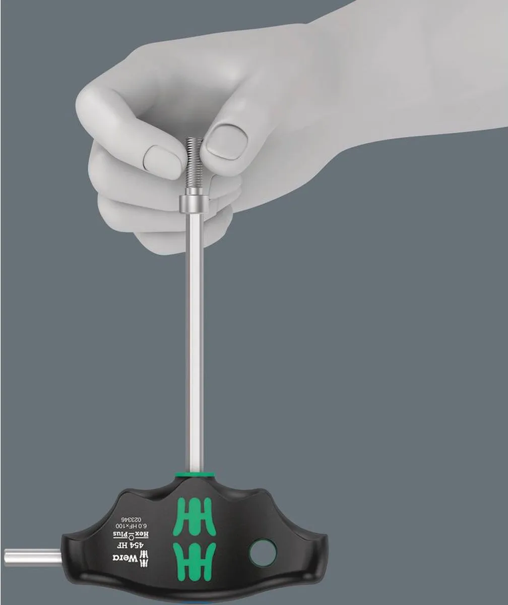 Wera 454 Imperial HF 9/64" Inbussleutel - 150mm - MPN 05023360001