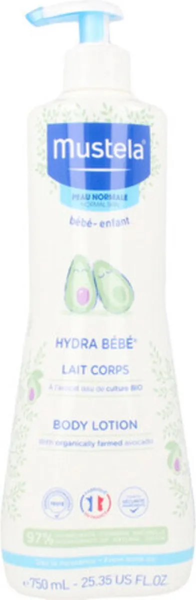 Mustela Hydra Body Milk 750ml