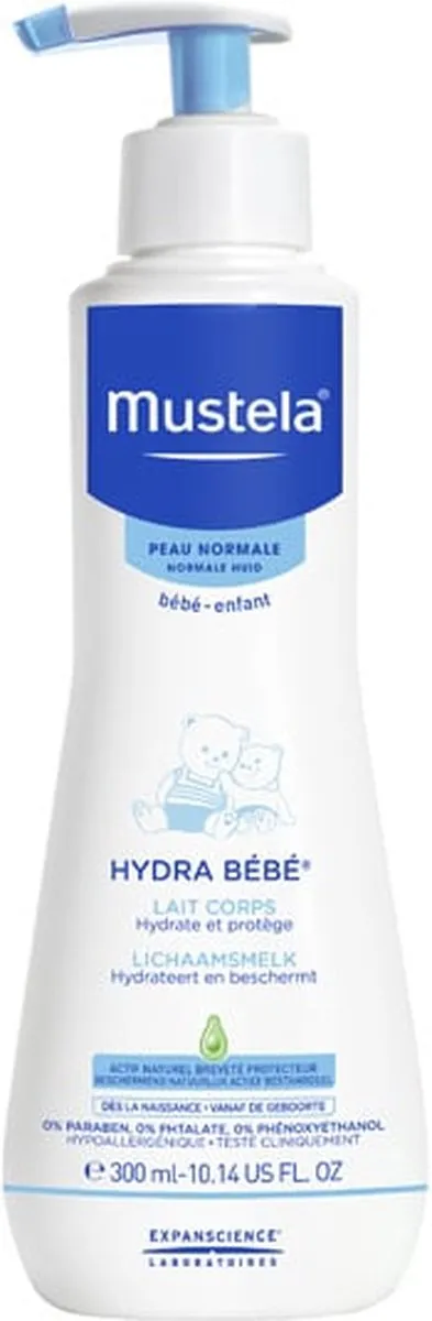 Mustela Hydra Body Milk 750ml - afbeelding 6 van 6