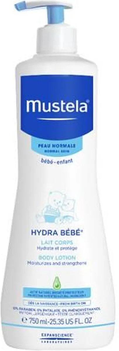 Mustela Hydra Body Milk 750ml