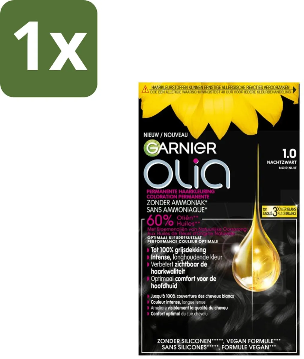Garnier Olia 1 Haarkleuring Zwart