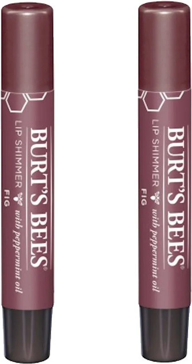 Burt's Bees Lip Shimmer Fig