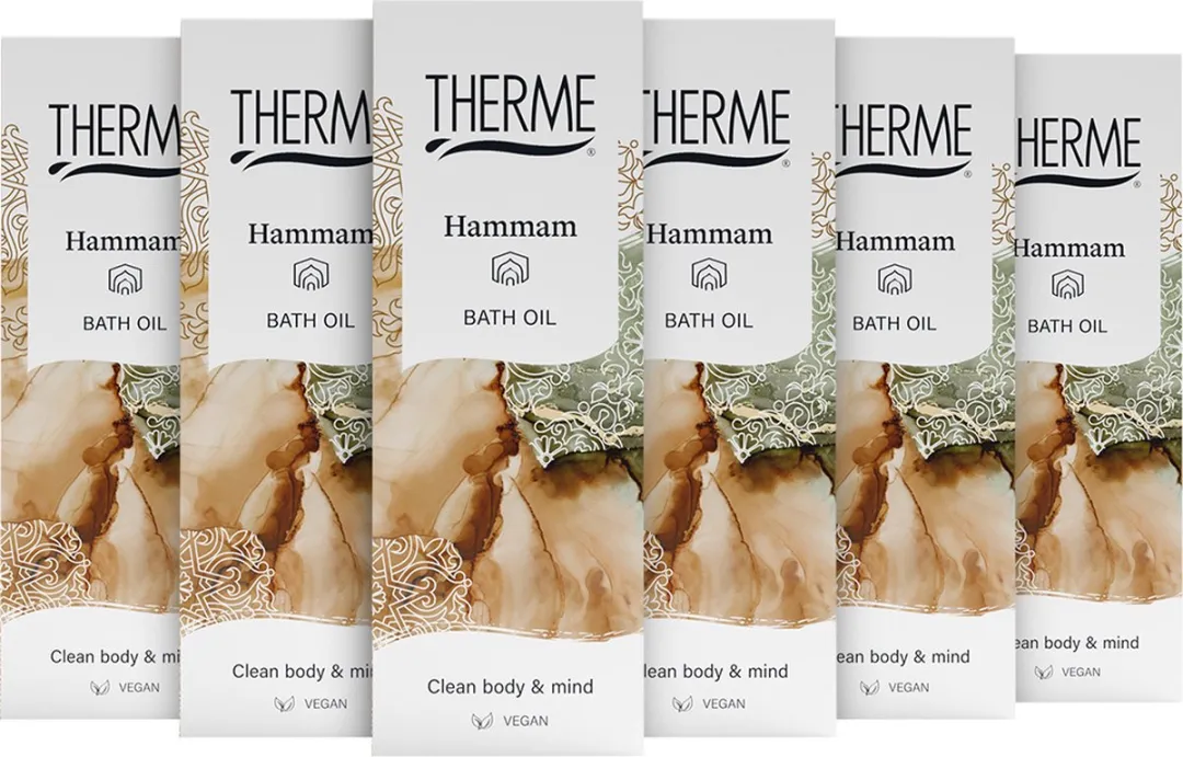 Therme Hammam Badolie - 6x100ml