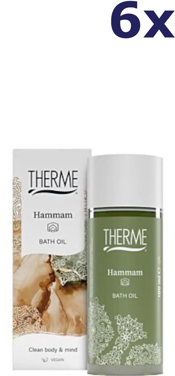 Therme Hammam Badolie - 6x100ml