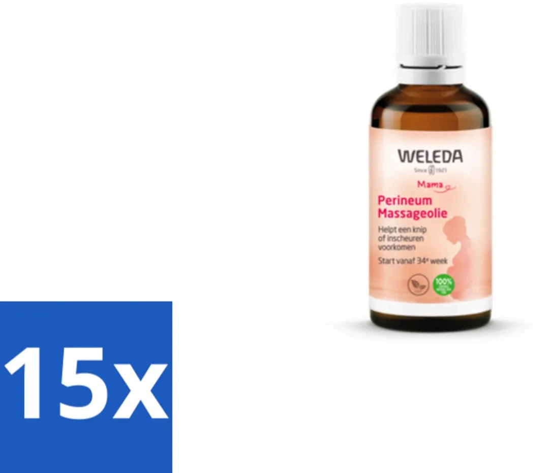 Weleda Perineum Massageolie 750ml