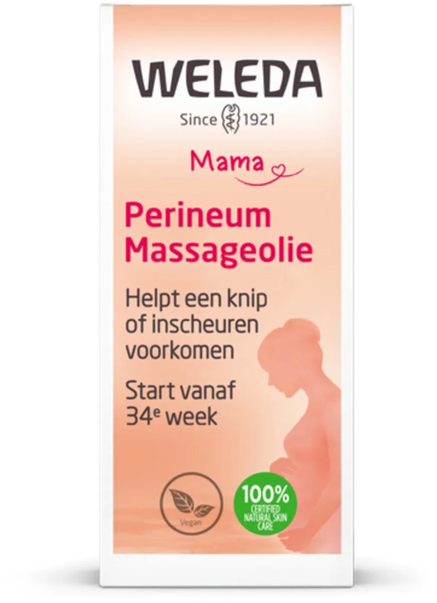 Weleda Perineum Massageolie 750ml - 15 Stuks
