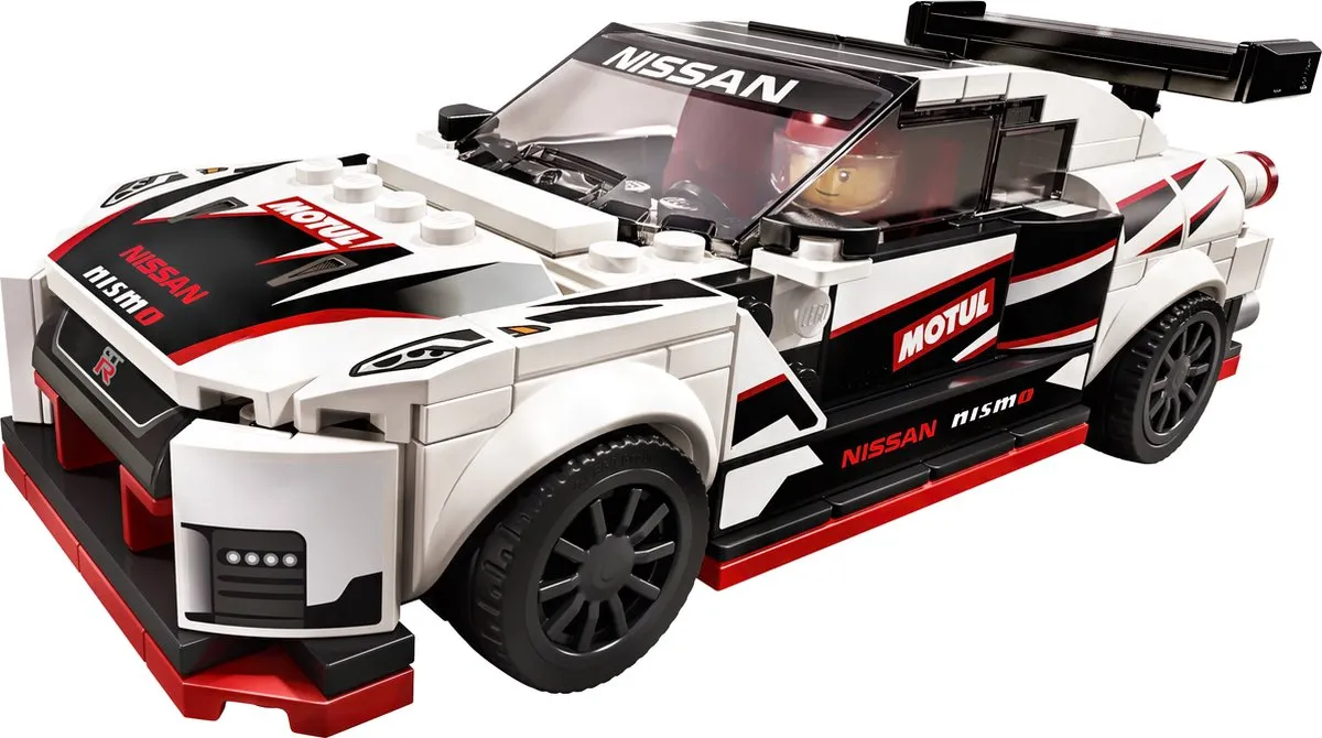 LEGO Speed Champion Nissan GT-R NISMO 76896 - 299 Stukken