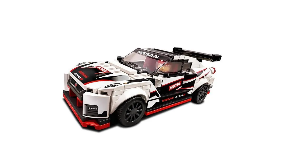 LEGO Speed Champion Nissan GT-R NISMO 76896 - 299 Stukken