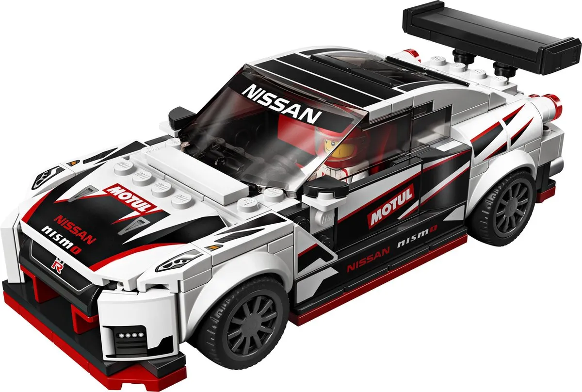 LEGO Speed Champion Nissan GT-R NISMO 76896 - 299 Stukken