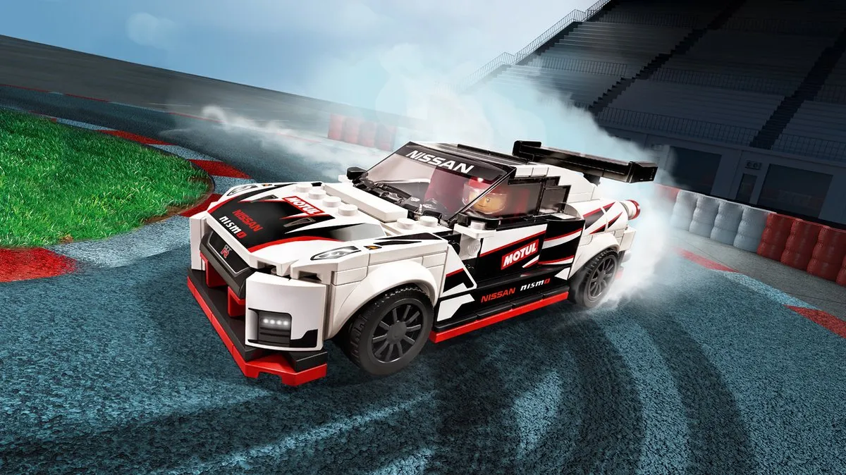 LEGO Speed Champion Nissan GT-R NISMO 76896 - 299 Stukken - afbeelding 6 van 6