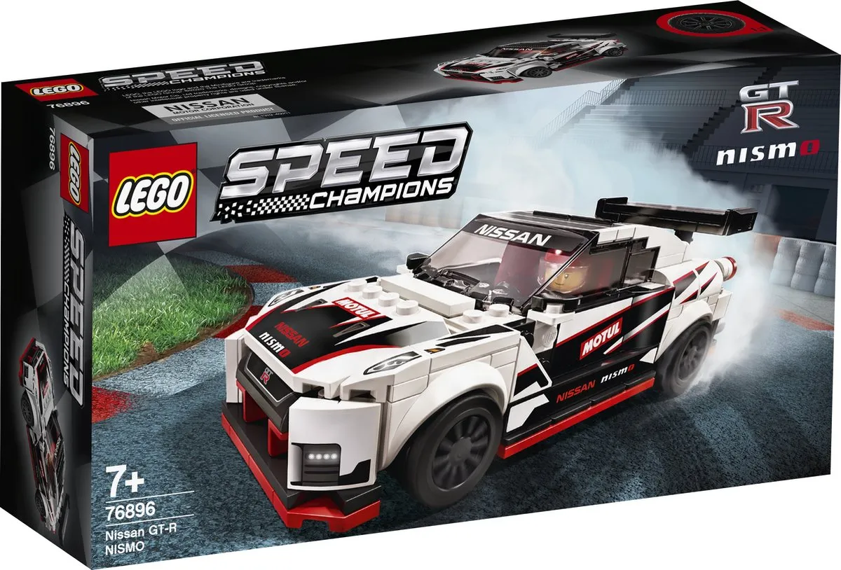 LEGO Speed Champion Nissan GT-R NISMO 76896