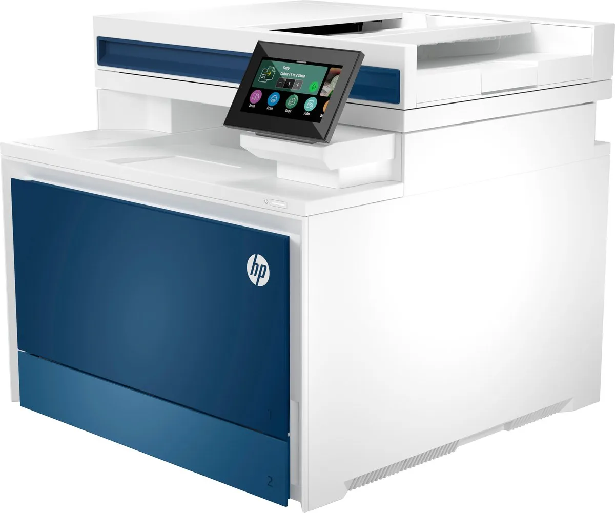 HP Color LaserJet Pro 4302dw MF Printer - 25 ppm - 300 Vel - Blauw/Wit
