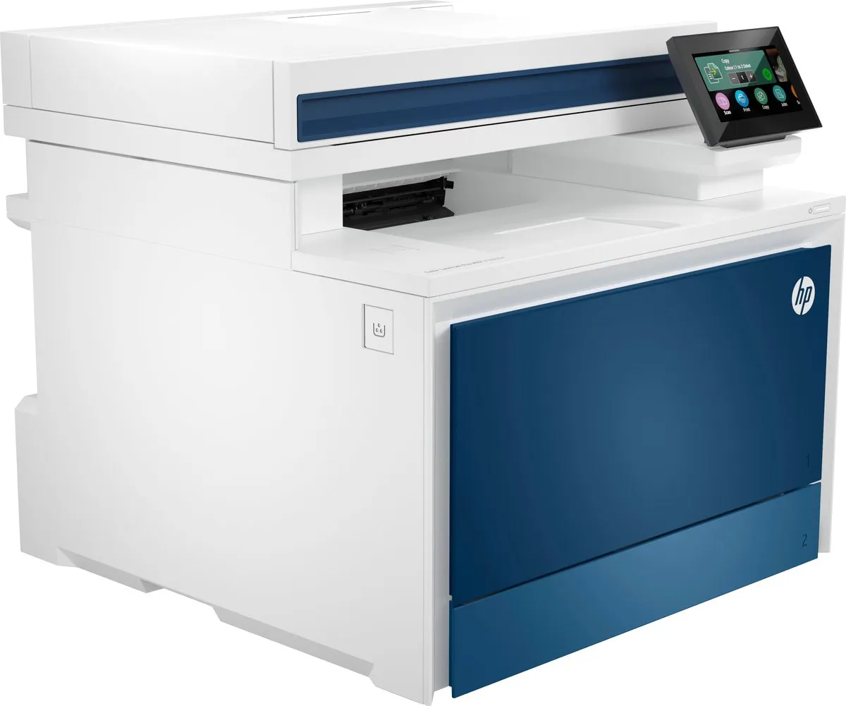 HP Color LaserJet Pro 4302dw MF Printer - 25 ppm - 300 Vel - Blauw/Wit