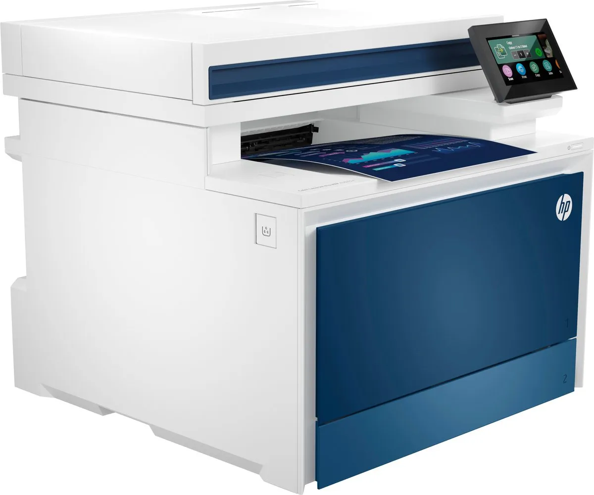 HP Color LaserJet Pro 4302dw MF Printer - 25 ppm - 300 Vel - Blauw/Wit - afbeelding 6 van 6