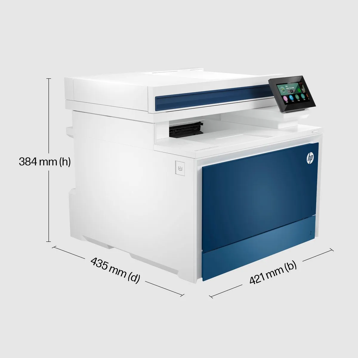 HP Color LaserJet Pro 4302dw MF Printer - 25 ppm - 300 Vel - Blauw/Wit