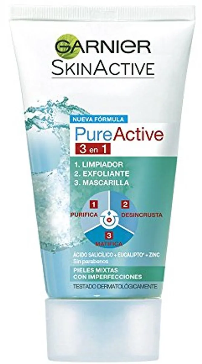 Garnier Pure Active Gezichtsreinigingsgel 150ml