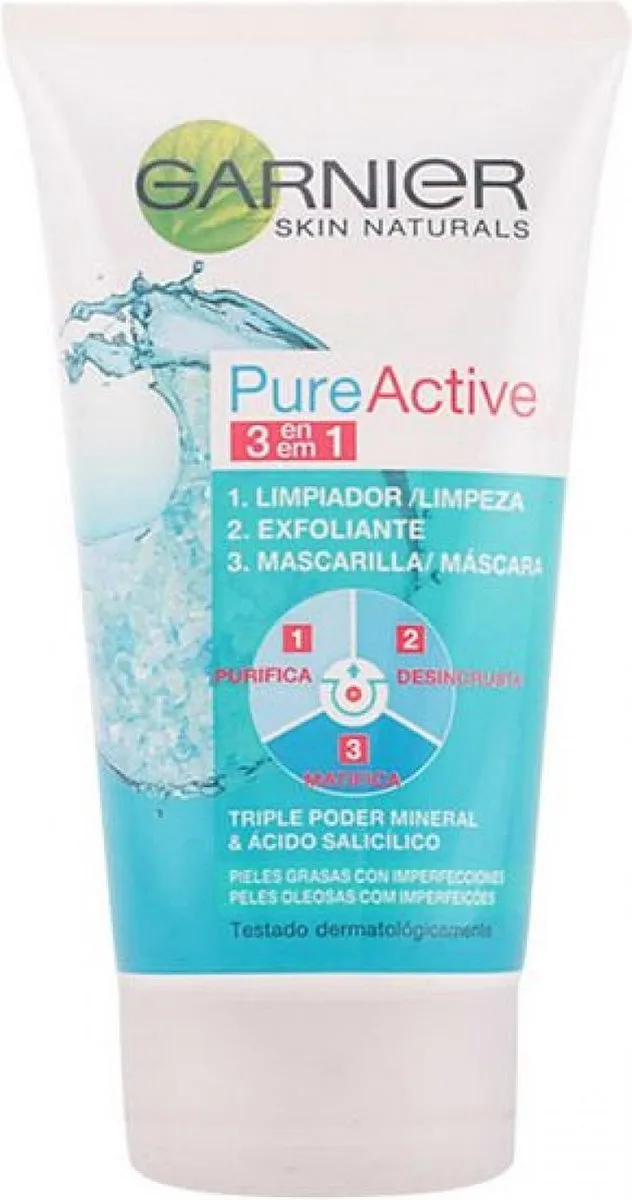 Garnier Pure Active Gezichtsreinigingsgel 150ml