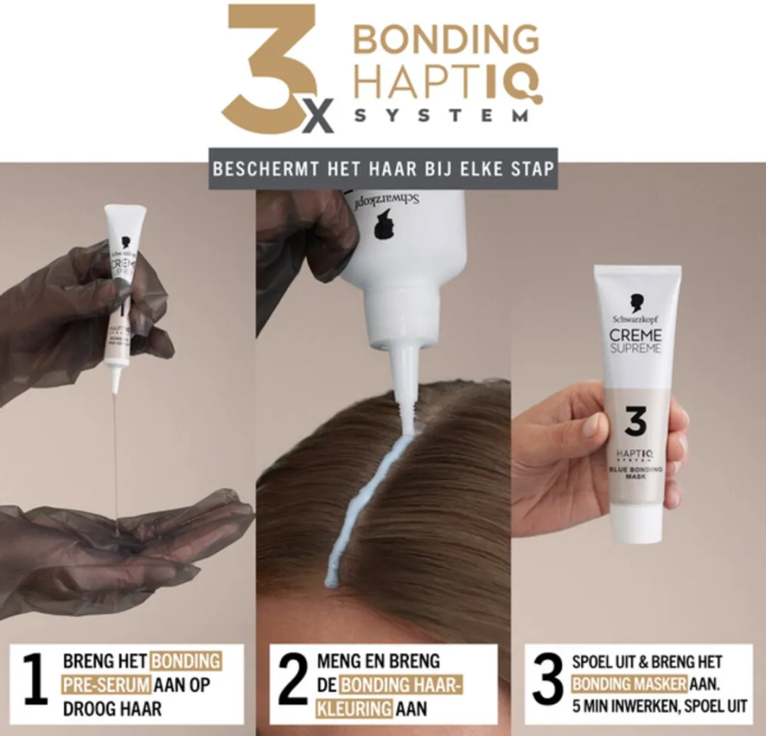 Schwarzkopf Creme Supreme 8-0 Haarkleuring 245g