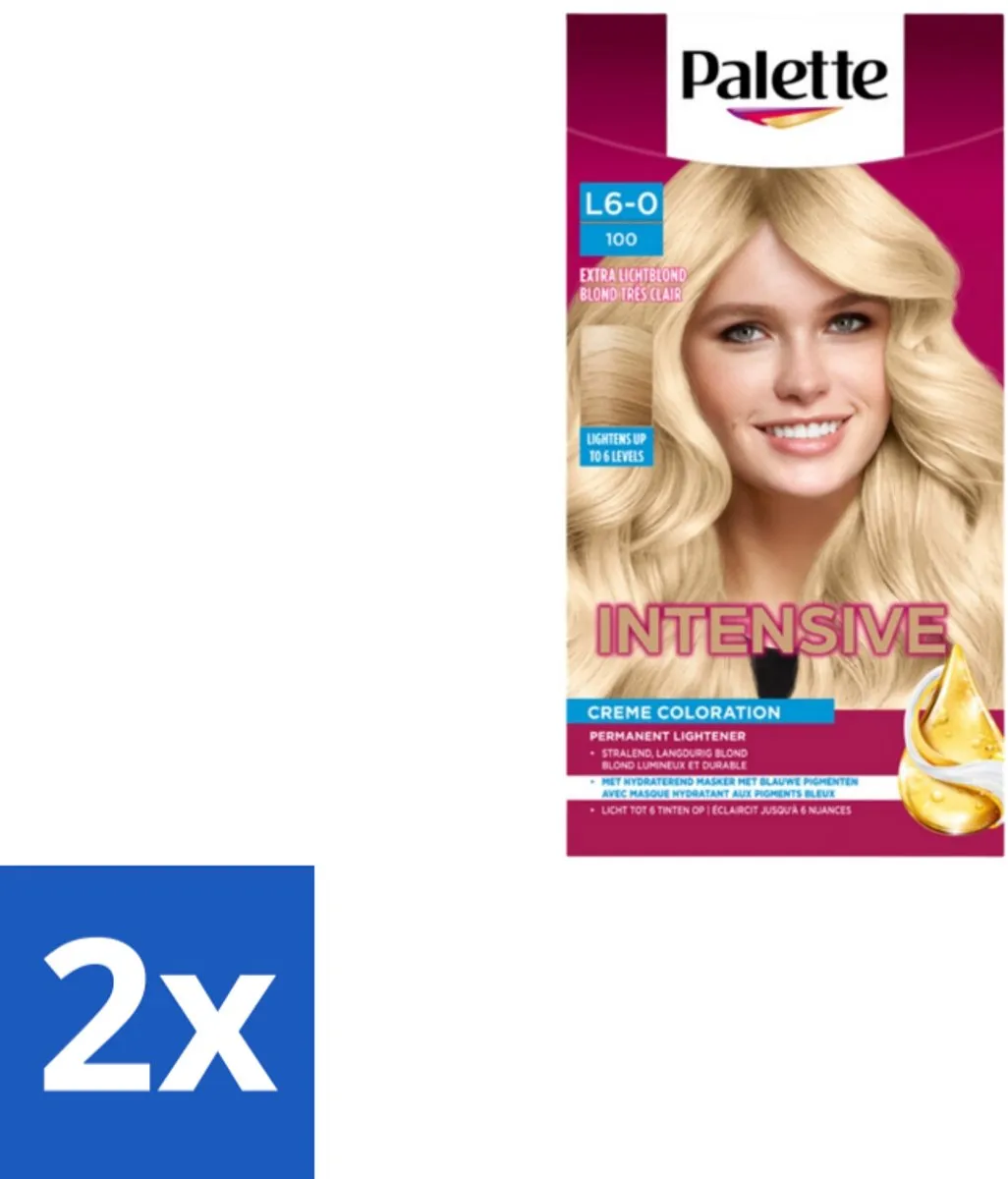 Schwarzkopf Poly Palette Haarverf 100 Extra Licht Blond