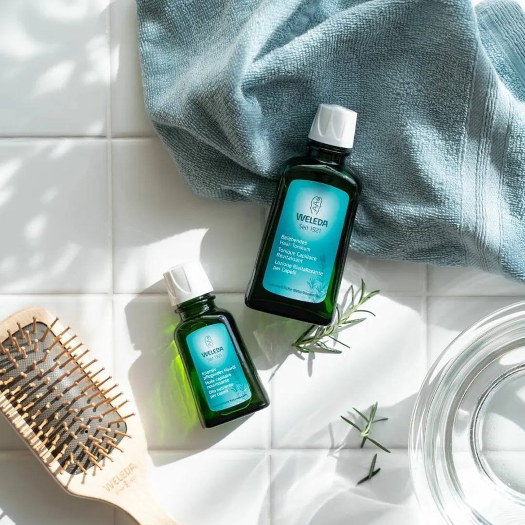 Weleda Rozemarijn Haarolie 50ml - Versterkt Glans
