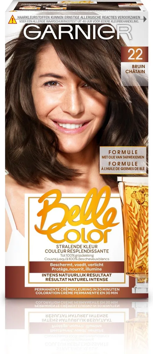 Garnier Belle Color 23 Goudbruin Haarkleuring